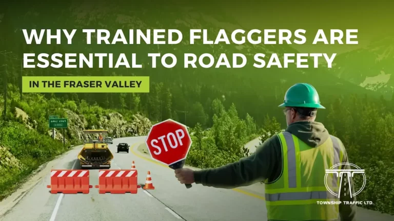 Trained Flaggers in the Fraser Valley