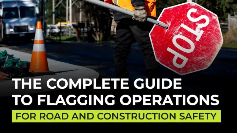 The Complete Guide to Flagging Operations for Road and Construction Safety